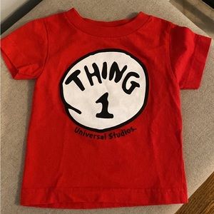 2T t shirt THING 1